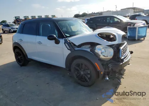 2013 Mini Cooper S Countryman from USA, damaged, VIN WMWZC3C50DWP24889